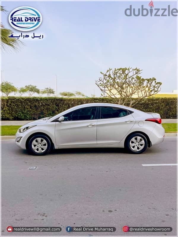 Hyundai Elantra 2015 5