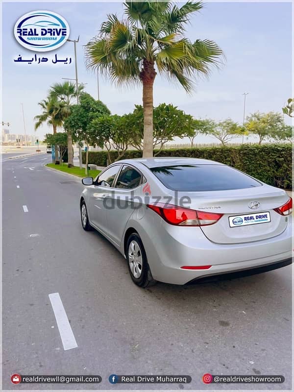 Hyundai Elantra 2015 6