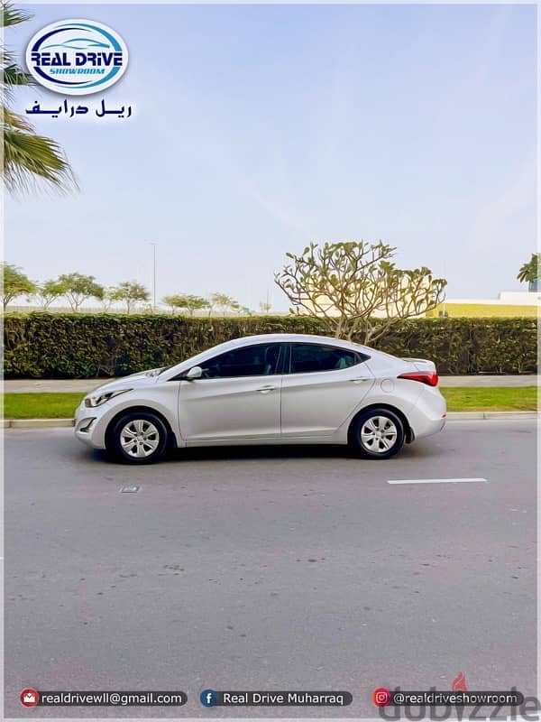 Hyundai Elantra 2015 8