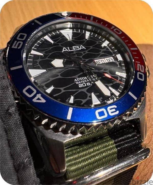 Rare Alba Automatic Watch for Sale 1