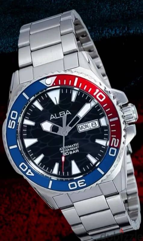 Rare Alba Automatic Watch for Sale 2