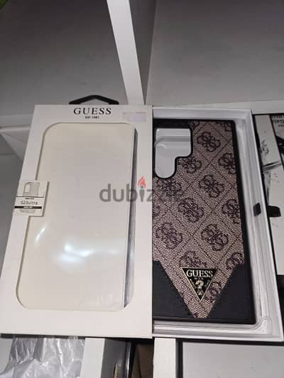 Original Guess phone case for Samsung S23 ultra