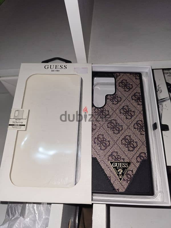 Original Guess phone case for Samsung S23 ultra 0