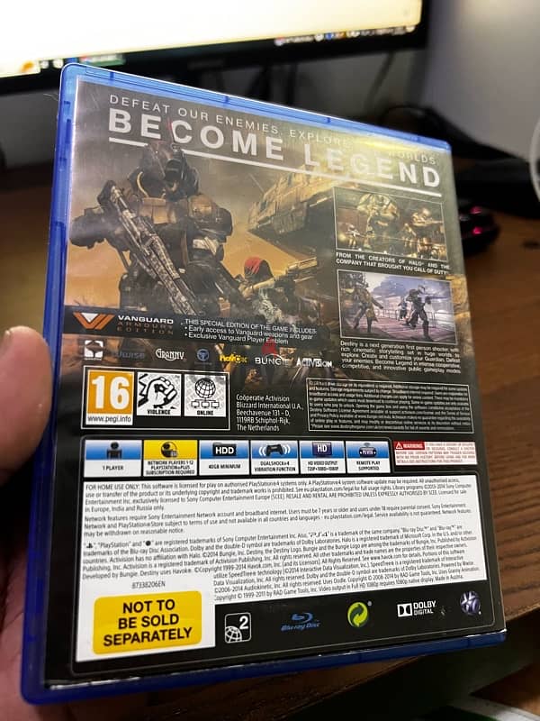 destiny urgent sale 1