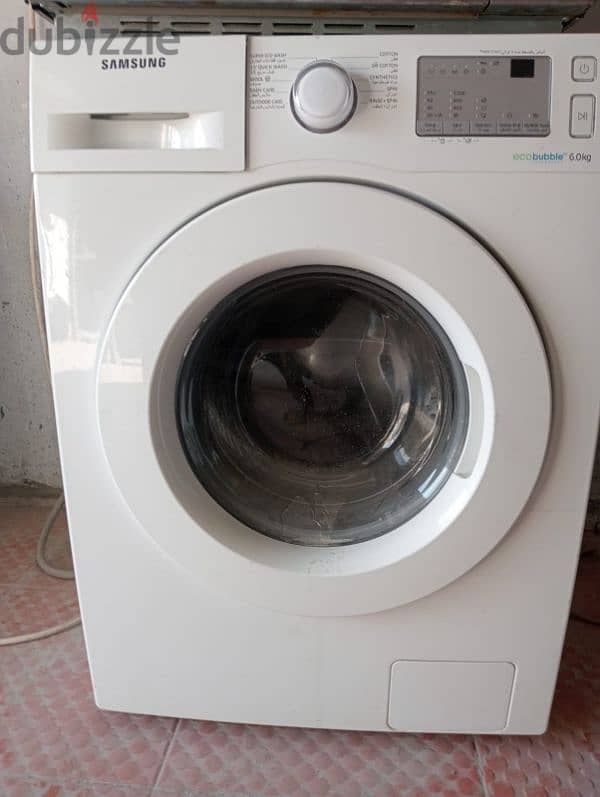 Samsung washing machine 0