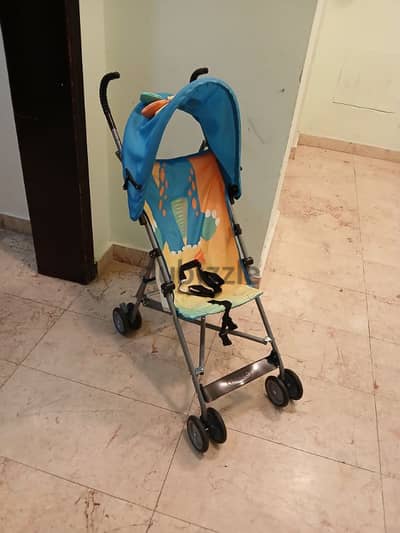 Umbrella Stroller  Adjustable Canopy  Lightweight and Compact from