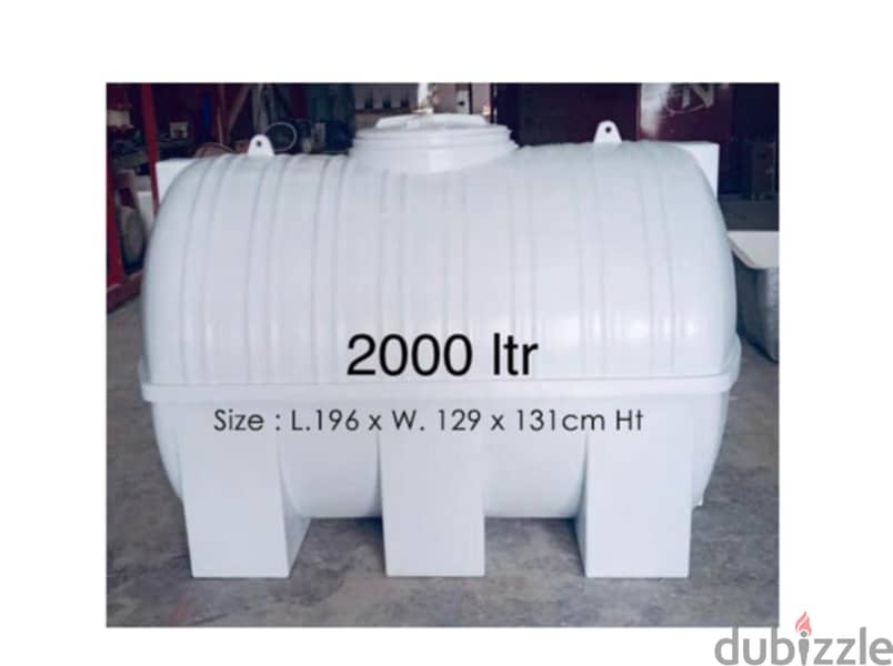 WATER TANK 4000 LTR - 152 BD 3