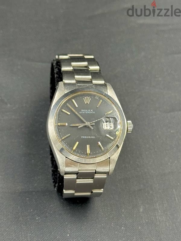 Vintage Rolex 6994 Oysterdate Watch 0