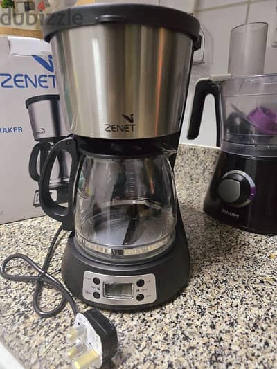 zenet coffee machine