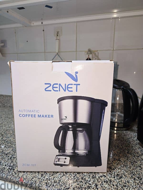 zenet coffee machine 1