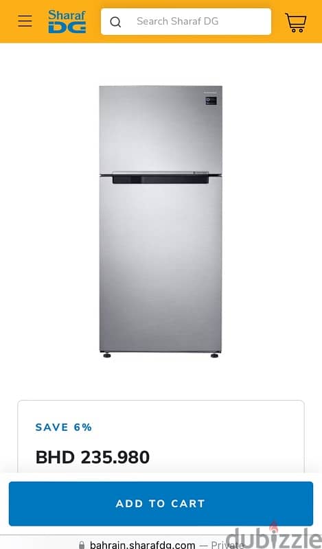 Samsung Refrigerator 0