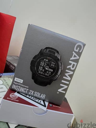 Garmin Instinct 2X Solar Tactical