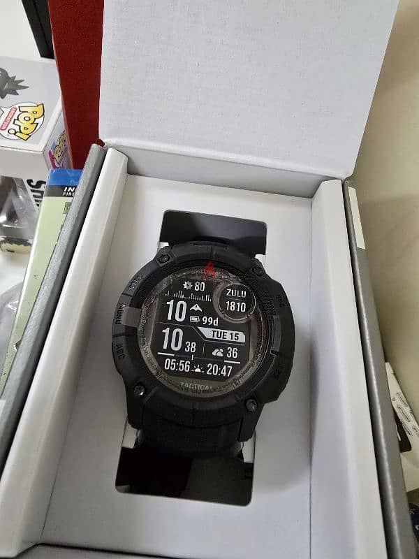 Brand new Garmin Instinct 2X Solar Tactical 1