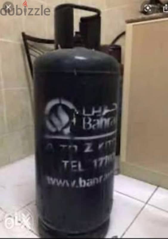 bahrain gas cylinder mediem size 0