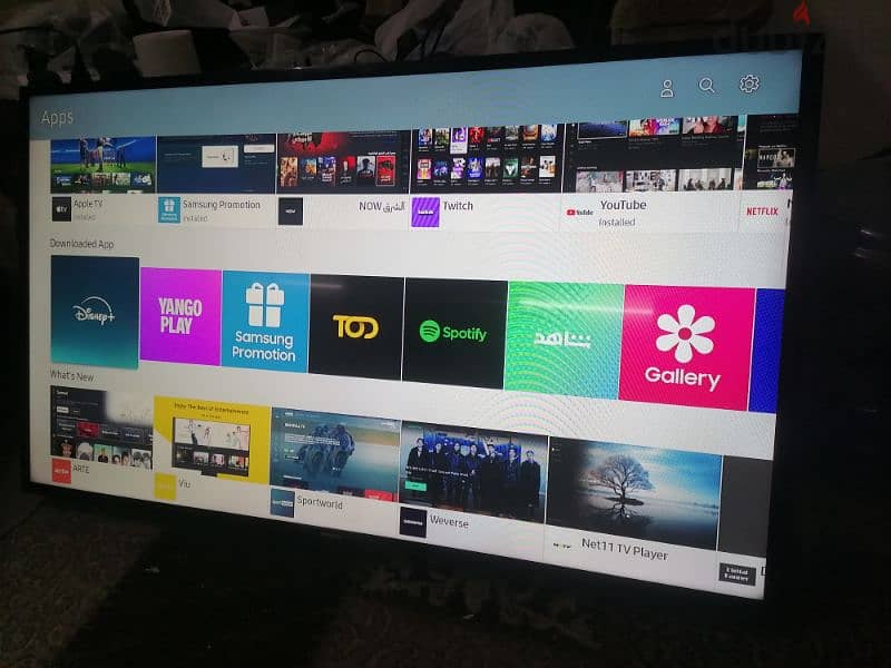 samsung smart TV 4k 50 inch 1