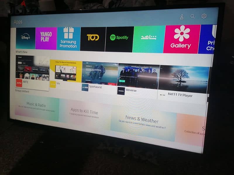 samsung smart TV 4k 50 inch 4