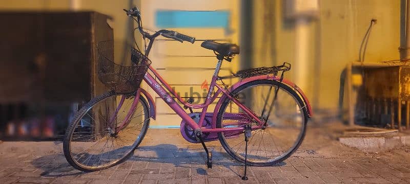 Stylish Pink Bicycle for Sale – Perfect for Girls & Women! 0