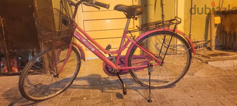 Stylish Pink Bicycle for Sale – Perfect for Girls & Women! 1