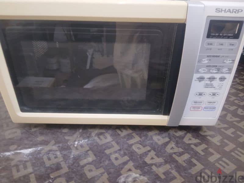 SHARP 25LITRE DIGITAL MICROWAVE 2