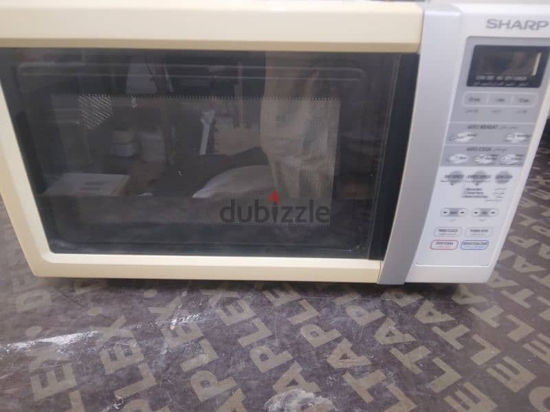 SHARP 25LITRE DIGITAL MICROWAVE 3