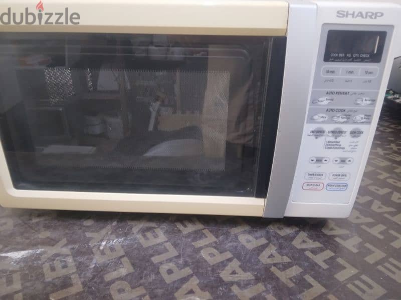 SHARP 25LITRE DIGITAL MICROWAVE 4