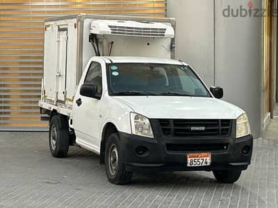 Isuzu D-Max 2012 pick up FREEZER FOR SALE