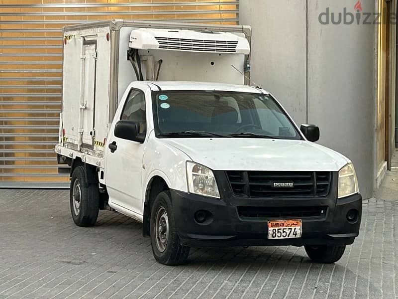 Isuzu D-Max 2012 pick up FREEZER FOR SALE 0