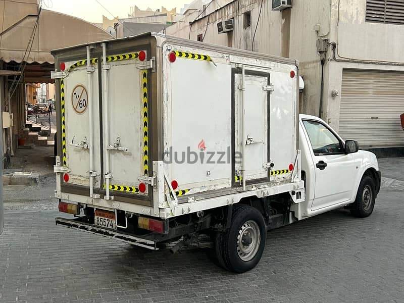 Isuzu D-Max 2012 pick up FREEZER FOR SALE 1