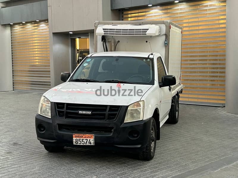 Isuzu D-Max 2012 pick up FREEZER FOR SALE 3