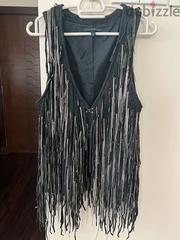 Fringes Vest 0