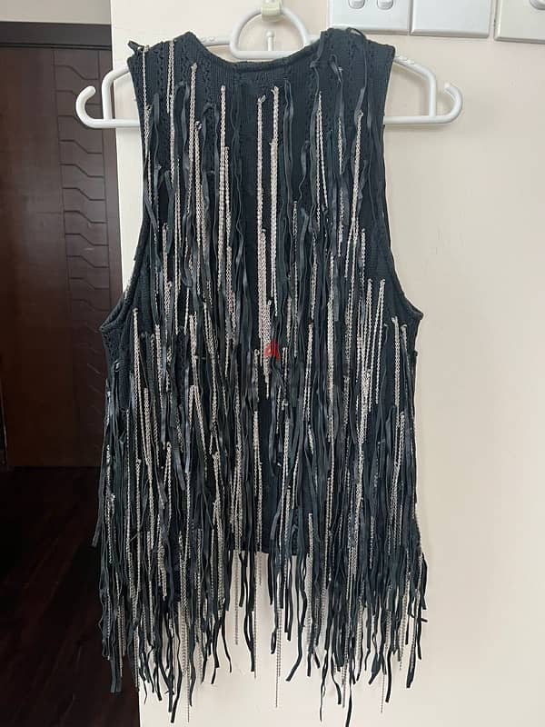 Fringes Vest 1