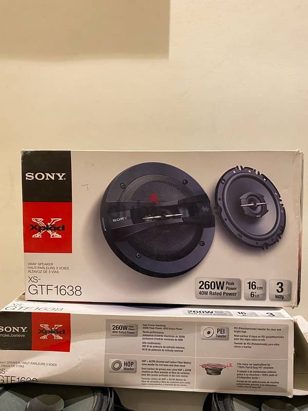 SONY  SPEAKER xplod 2