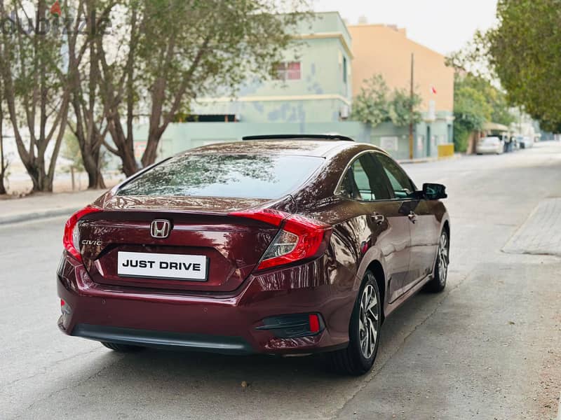 HONDA CIVIC 2019 MODEL FULL OPTION WITH BUTTON START 6