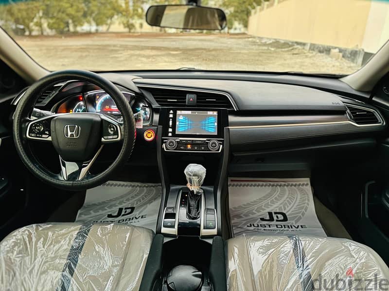 HONDA CIVIC 2019 MODEL FULL OPTION WITH BUTTON START 7