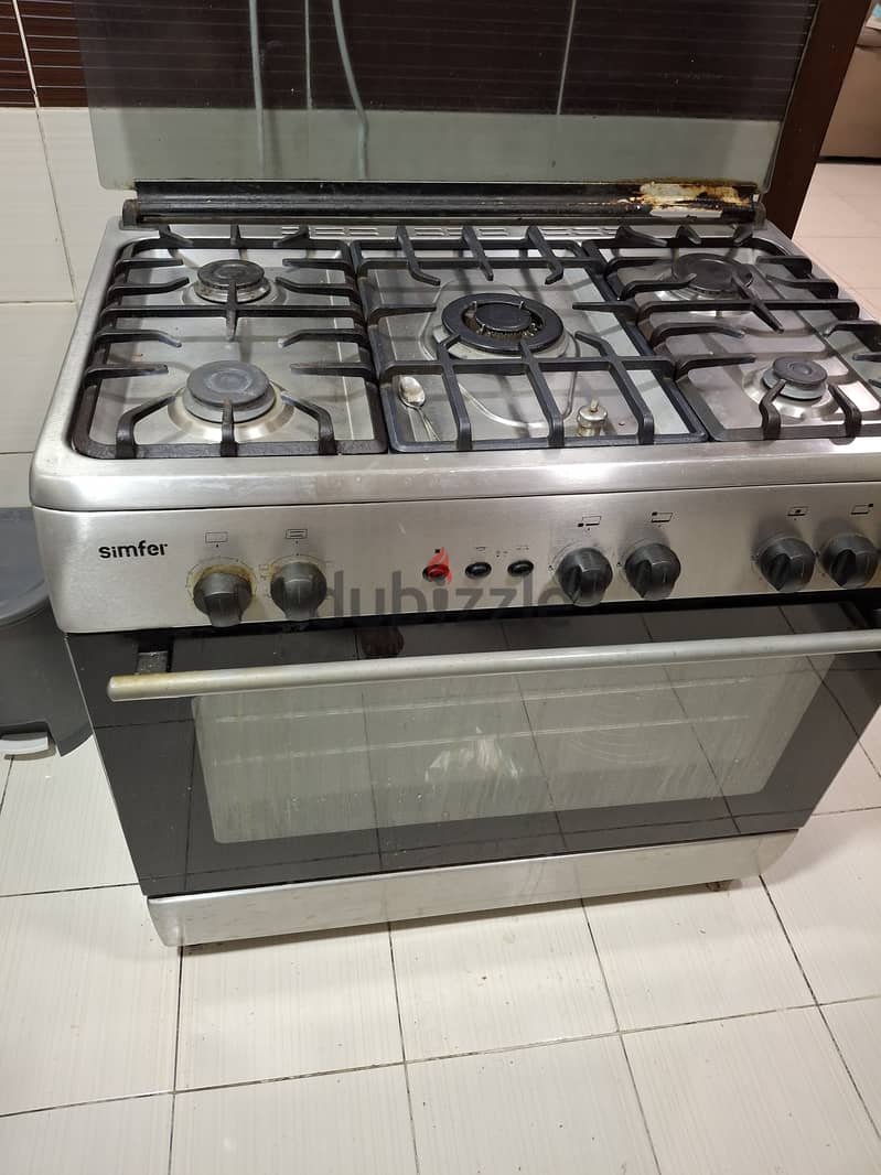 Sale - ac, cooking range, bedroom & living room set 0