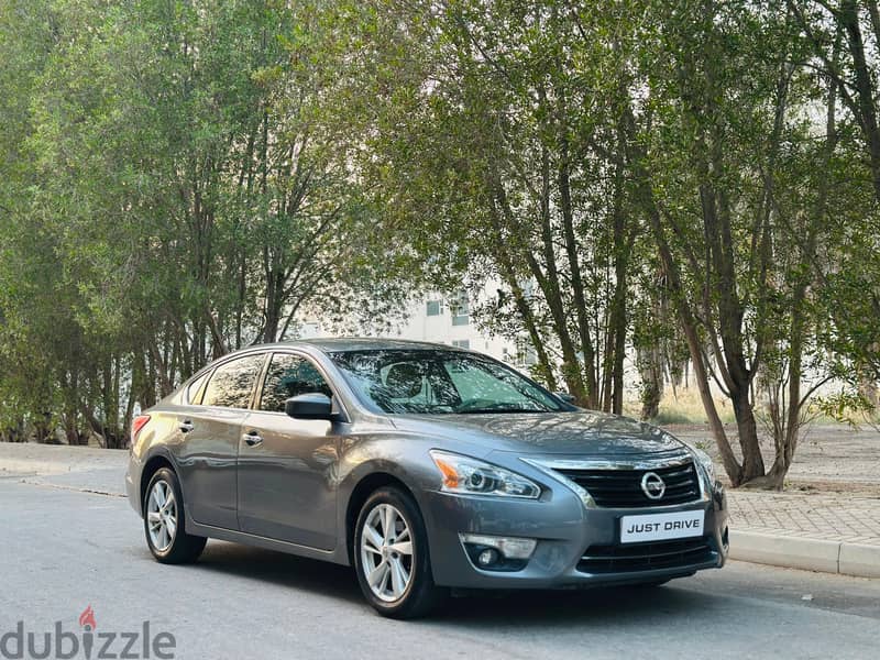 NISSAN ALTIMA 2015 MODEL 2.5L FULL OPTION WITH REMOTE START 0