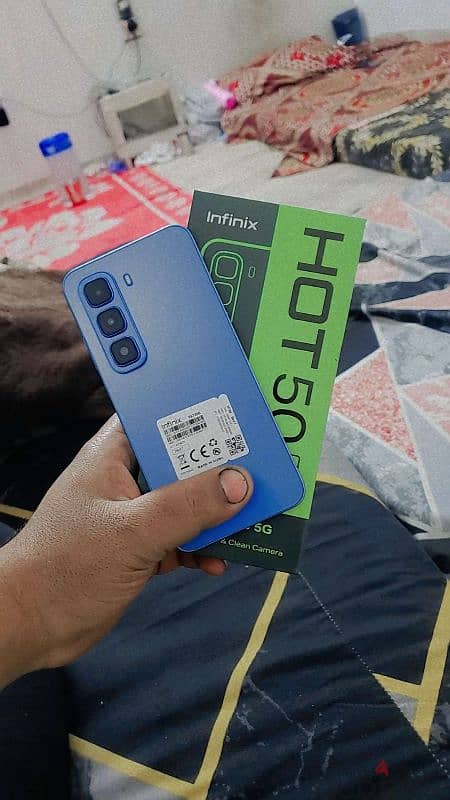 Infinix Hot 50 Pro Plus + 4G 256GB + 8GB 0