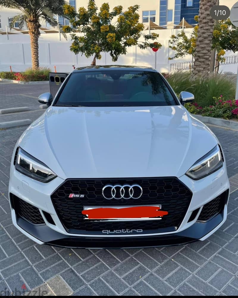 Audi RS5 2019 1