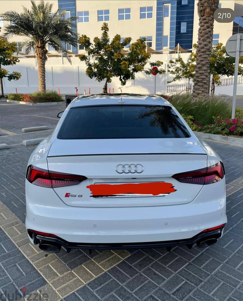 Audi RS5 2019 3