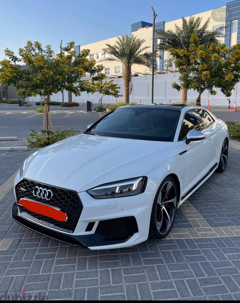 Audi RS5 2019 4