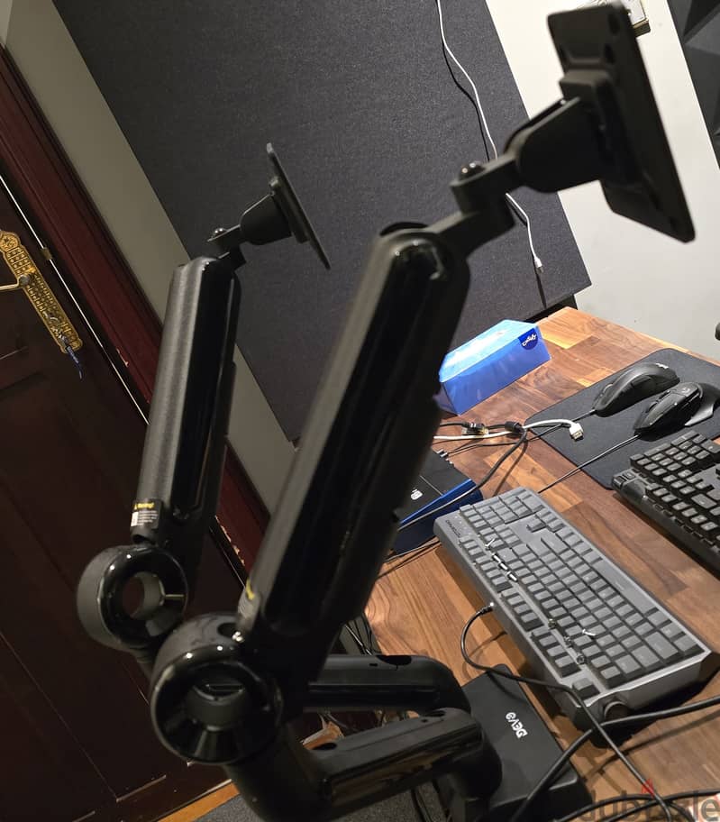 Monitor Arm dual 1