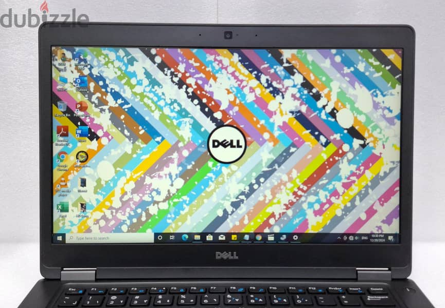 New Year Offer DELL Core i5 6th Gen Laptop 14" Display 8GB RAM 25GB SD 10