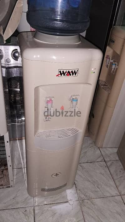 Waw water dispenser Hot cold