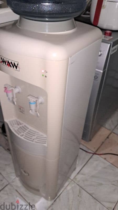 Waw water dispenser Hot cold 1