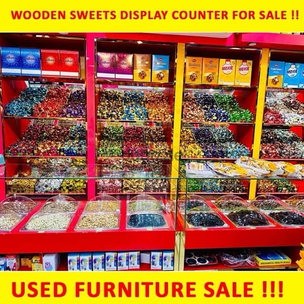 Chocolates Counter for sale 2