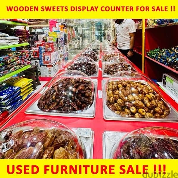 Chocolates Counter for sale 3