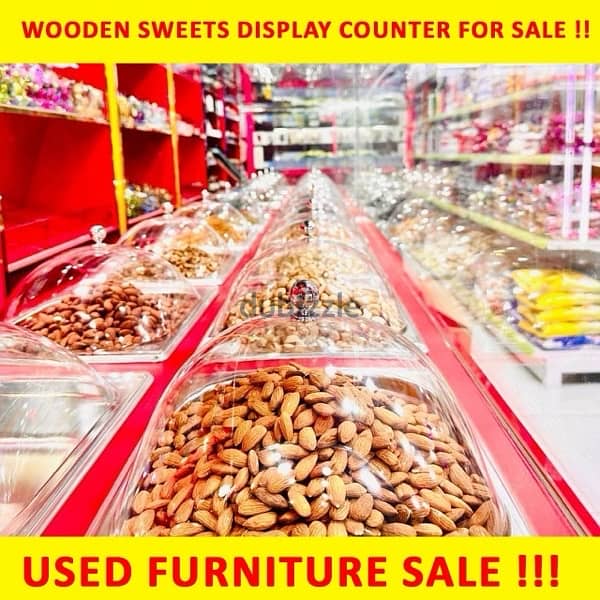 Chocolates Counter for sale 4