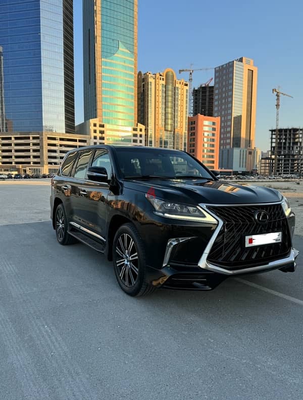 Lexus LX 570 2018 2