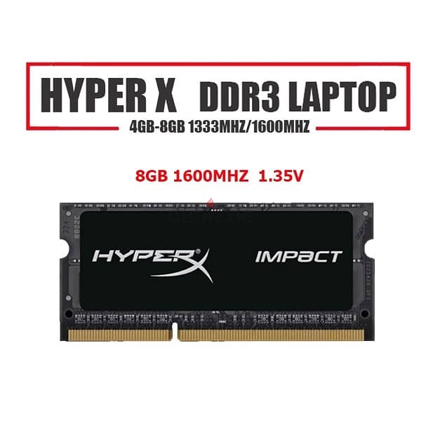 Ddr3 l 8 gb for laptop for sale 1