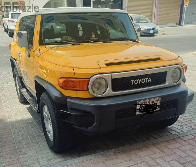 Toyota FJ Cruiser 0